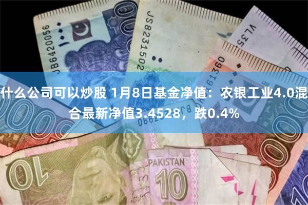 什么公司可以炒股 1月8日基金净值：农银工业4.0混合最新净值3.4528，跌0.4%