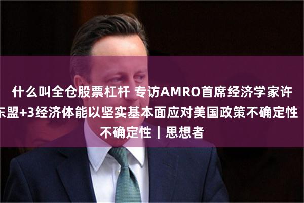 什么叫全仓股票杠杆 专访AMRO首席经济学家许和意：东盟+3经济体能以坚实基本面应对美国政策不确定性｜思想者