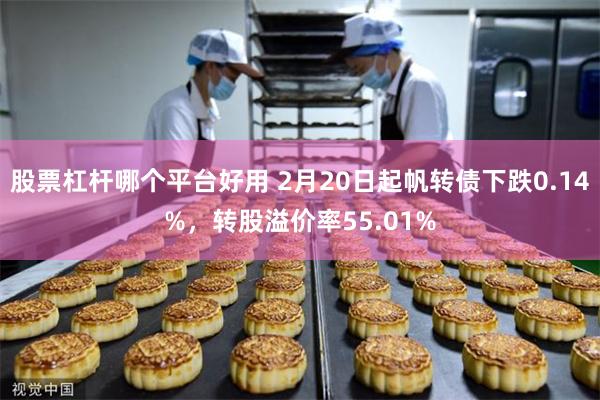 股票杠杆哪个平台好用 2月20日起帆转债下跌0.14%，转股溢价率55.01%