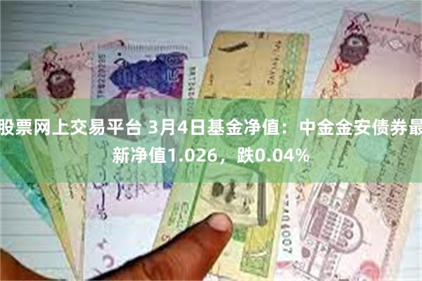 股票网上交易平台 3月4日基金净值：中金金安债券最新净值1.026，跌0.04%